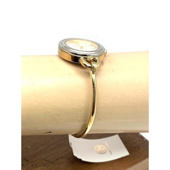 Tory Burch Women\'s Watch TBW6019 Gold Mother of Pearl Dial Interchangeable Bezel main image 8